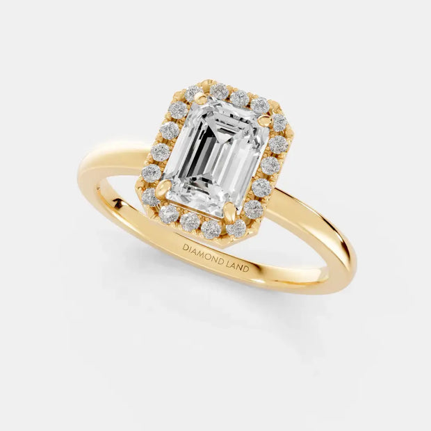 Celestial Prism - Diamond Land Antwerp - yellow-gold