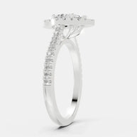 Elysian Teardrop - Diamond Land Antwerp - white-gold