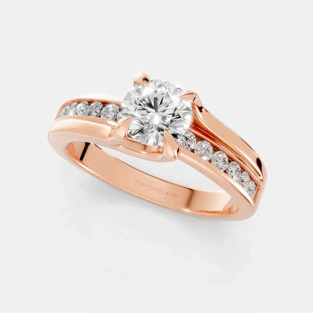 Seraphina Spark - Diamond Land Antwerp - rose-gold