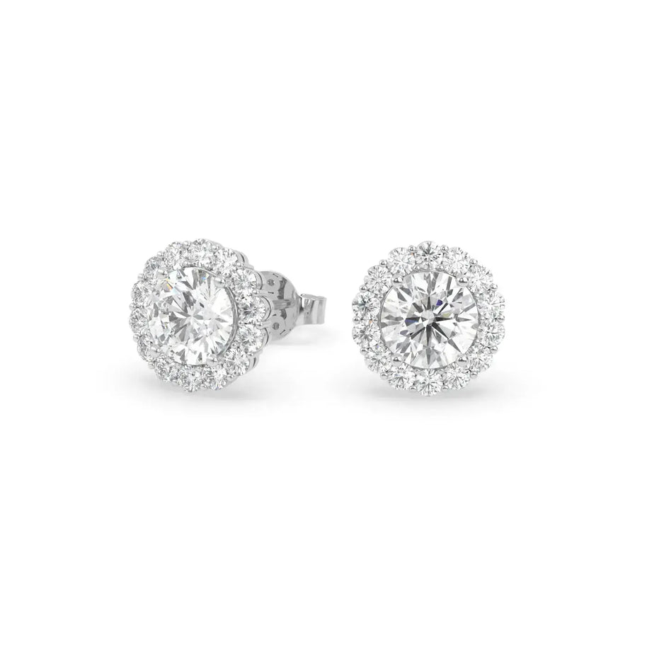 Eterna Bloom Diamond Land Antwerp | white-gold