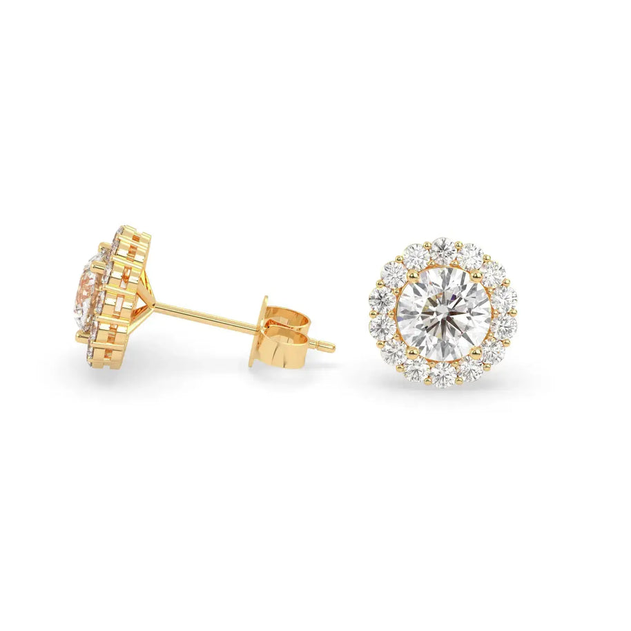 Eterna Bloom Diamond Land Antwerp | yellow-gold
