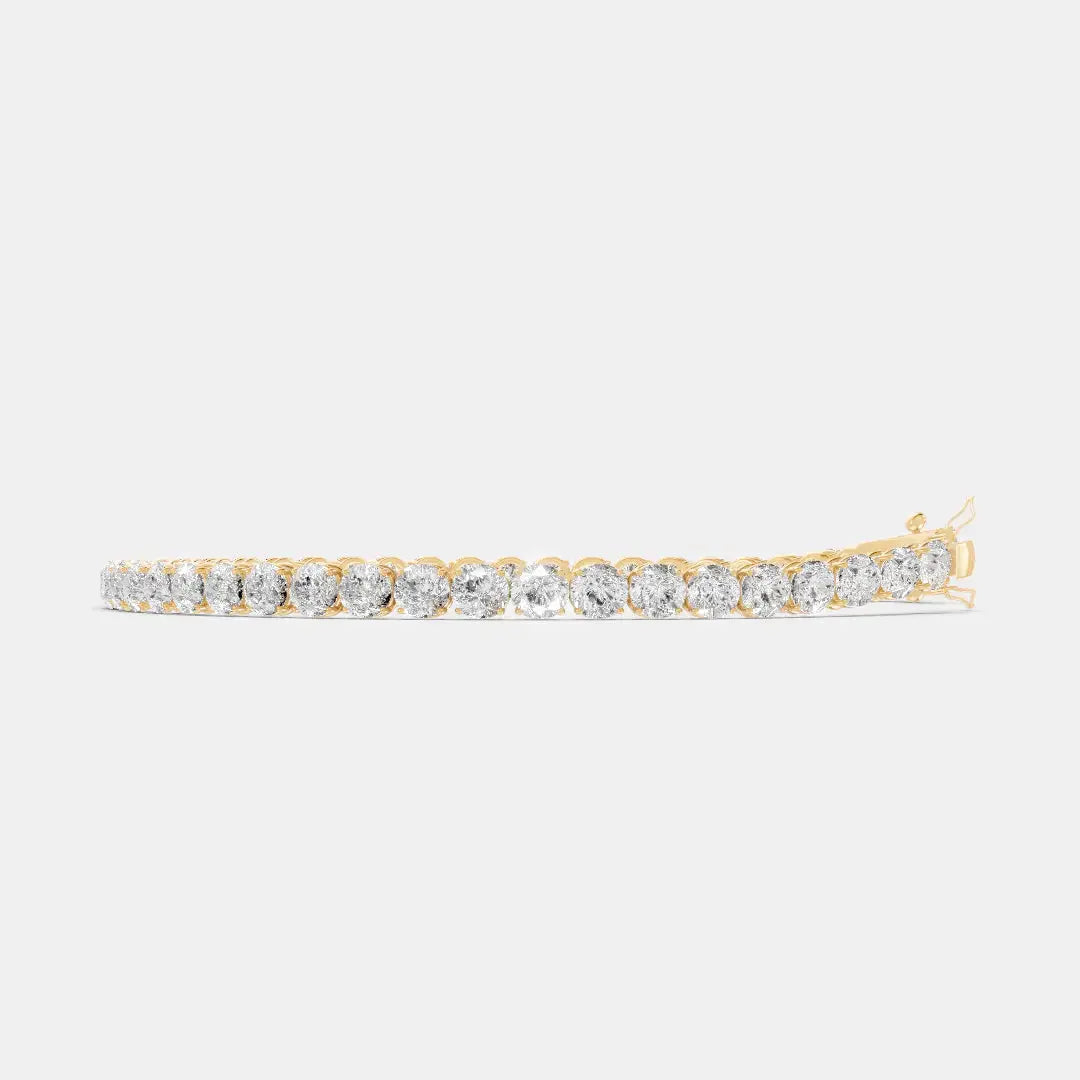 Infinity Spark (7.00ct) - Diamond Land Antwerp - yellow-gold