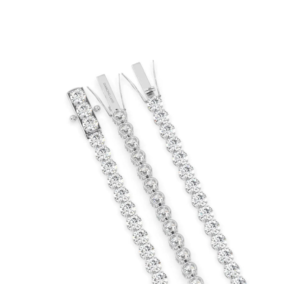 Infinity Spark (4.00 tcw) Diamond Land Antwerp | white-gold
