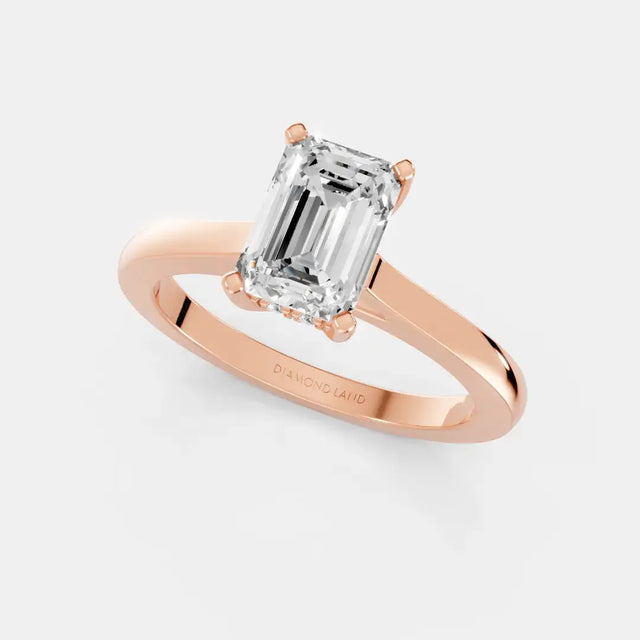 Imperium Solitaire - Diamond Land Antwerp - rose-gold