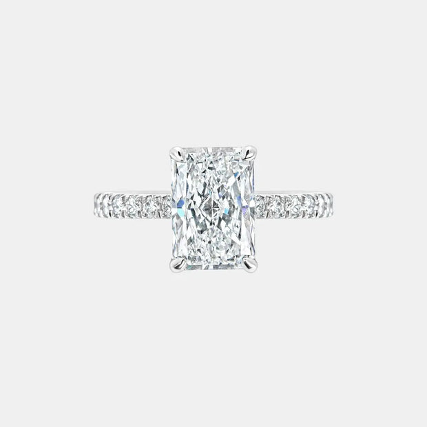 Radiant Cascade - Diamond Land Antwerp - white-gold
