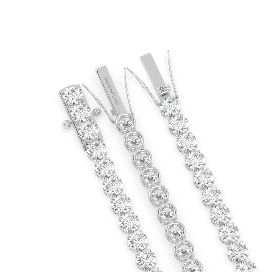 Infinity Spark (7.00 tcw) Diamond Land Antwerp | white-gold