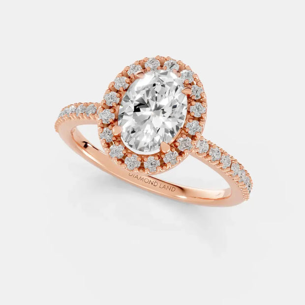 Celestial Grace - Diamond Land Antwerp - rose-gold