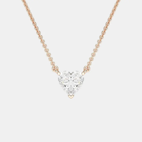 Aurora Heart - Diamond Land Antwerp - rose-gold