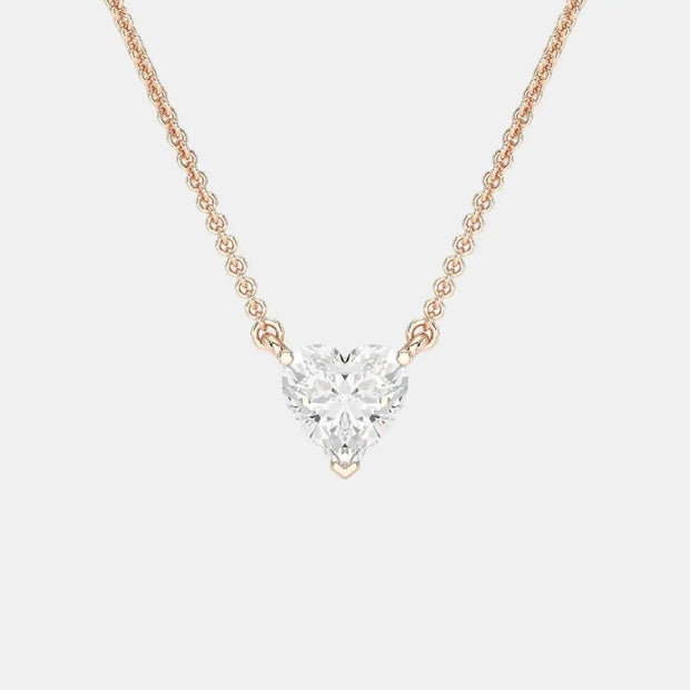 Aurora Heart - Diamond Land Antwerp - rose-gold
