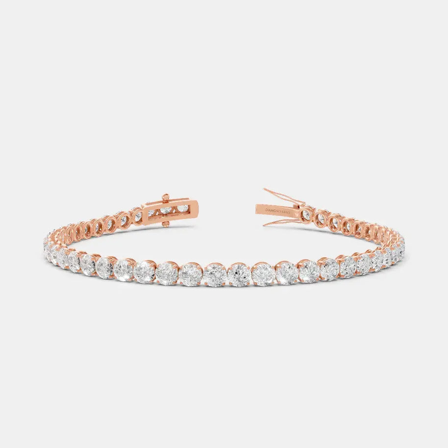 Infinity Spark (7.00ct) - Diamond Land Antwerp - rose-gold