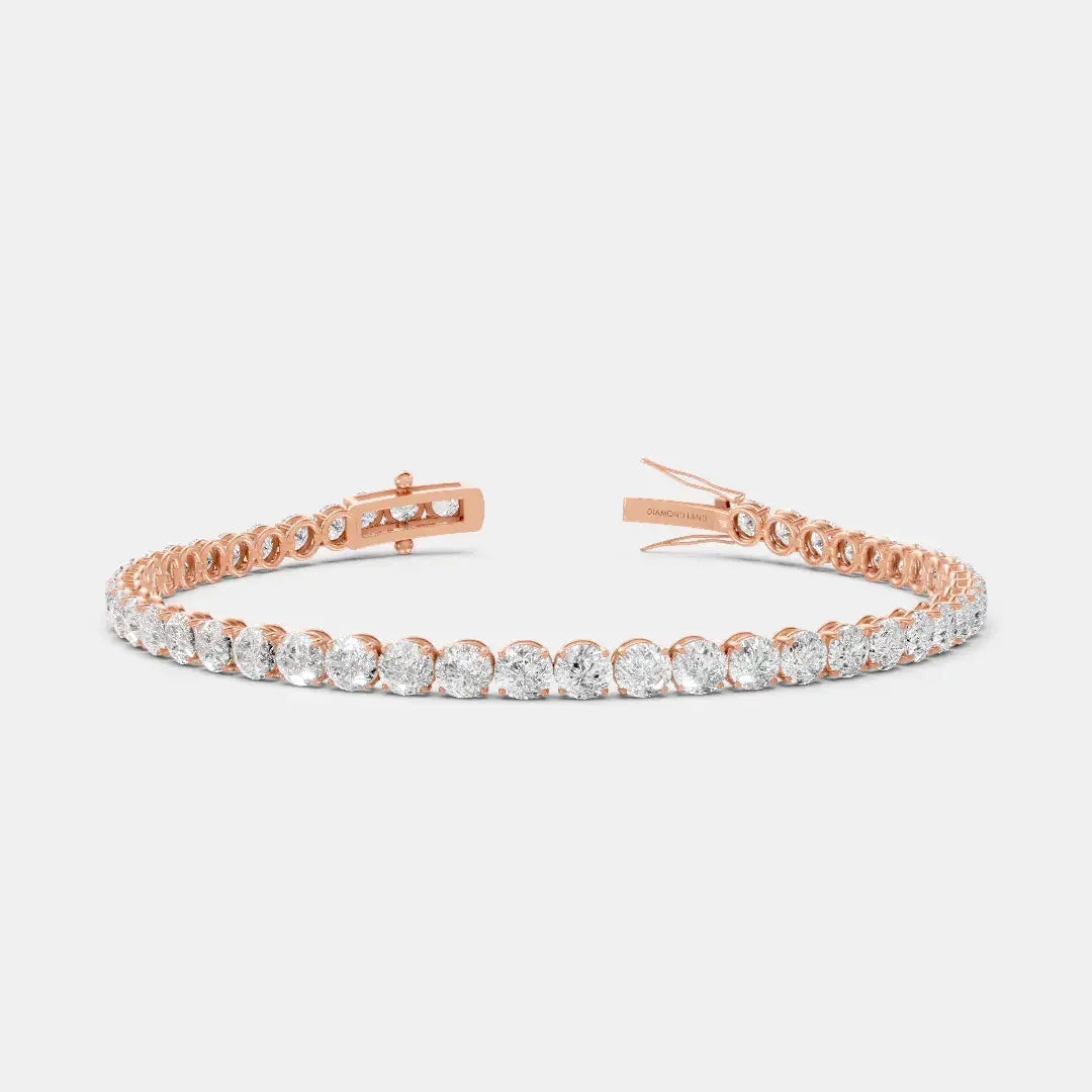 Infinity Spark (7.00ct) - Diamond Land Antwerp - rose-gold