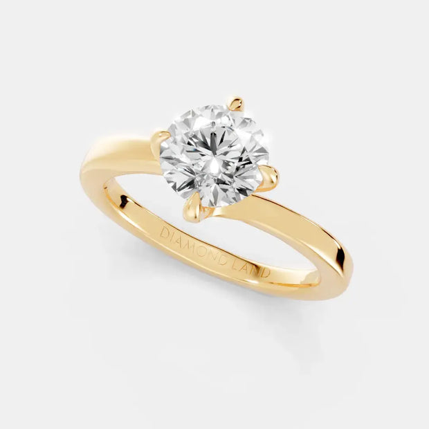 Radiant Muse - Diamond Land Antwerp - yellow-gold