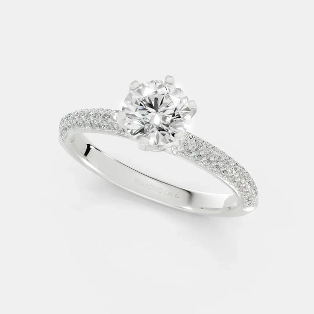 Grand Radiance - Diamond Land Antwerp - white-gold