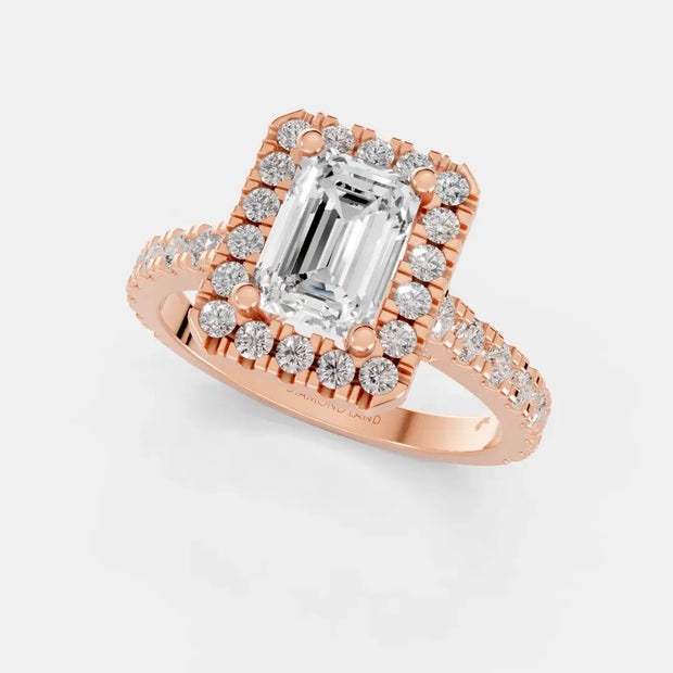 Majestic Glow - Diamond Land Antwerp - rose-gold