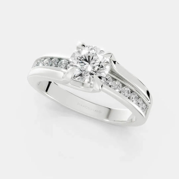 Seraphina Spark - Diamond Land Antwerp - white-gold