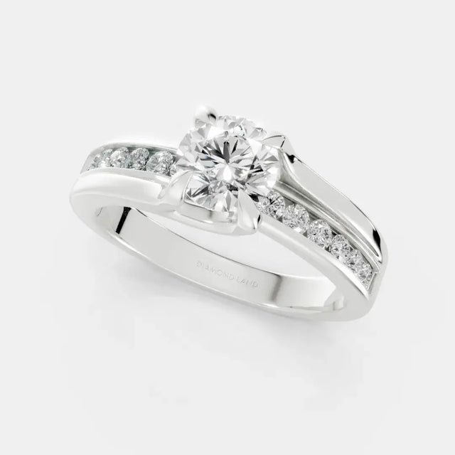 Seraphina Spark - Diamond Land Antwerp - white-gold