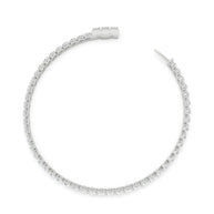 Infinity Stream (4.50 tcw) Diamond Land Antwerp | white-gold