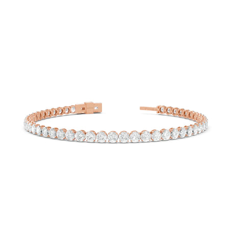 Infinity Stream (4.50 tcw) Diamond Land Antwerp | rose-gold