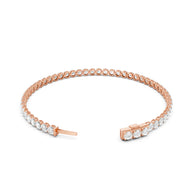 Infinity Stream (4.50 tcw) Diamond Land Antwerp | rose-gold