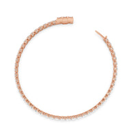 Infinity Stream (4.50 tcw) Diamond Land Antwerp | rose-gold