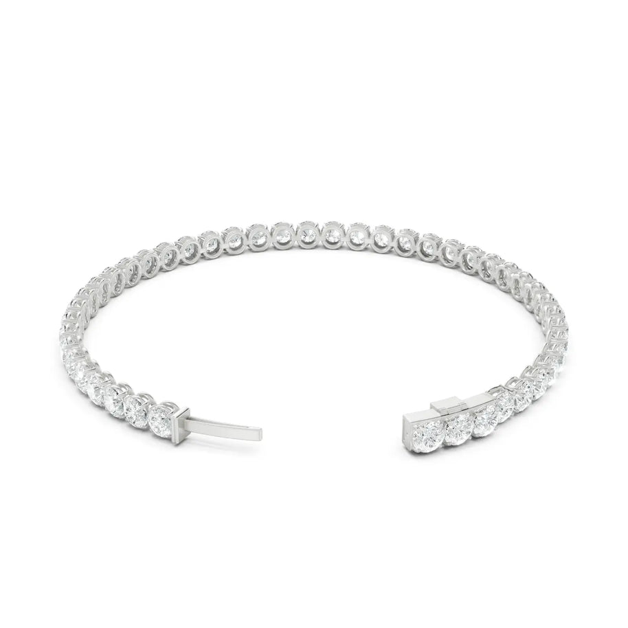 Infinity Stream (7.00 tcw) Diamond Land Antwerp | white-gold