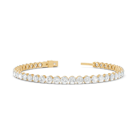 Infinity Stream (7.00 tcw) Diamond Land Antwerp | yellow-gold