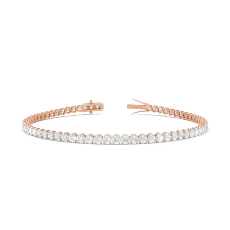 Infinity Spark (4.00 tcw) Diamond Land Antwerp | rose-gold