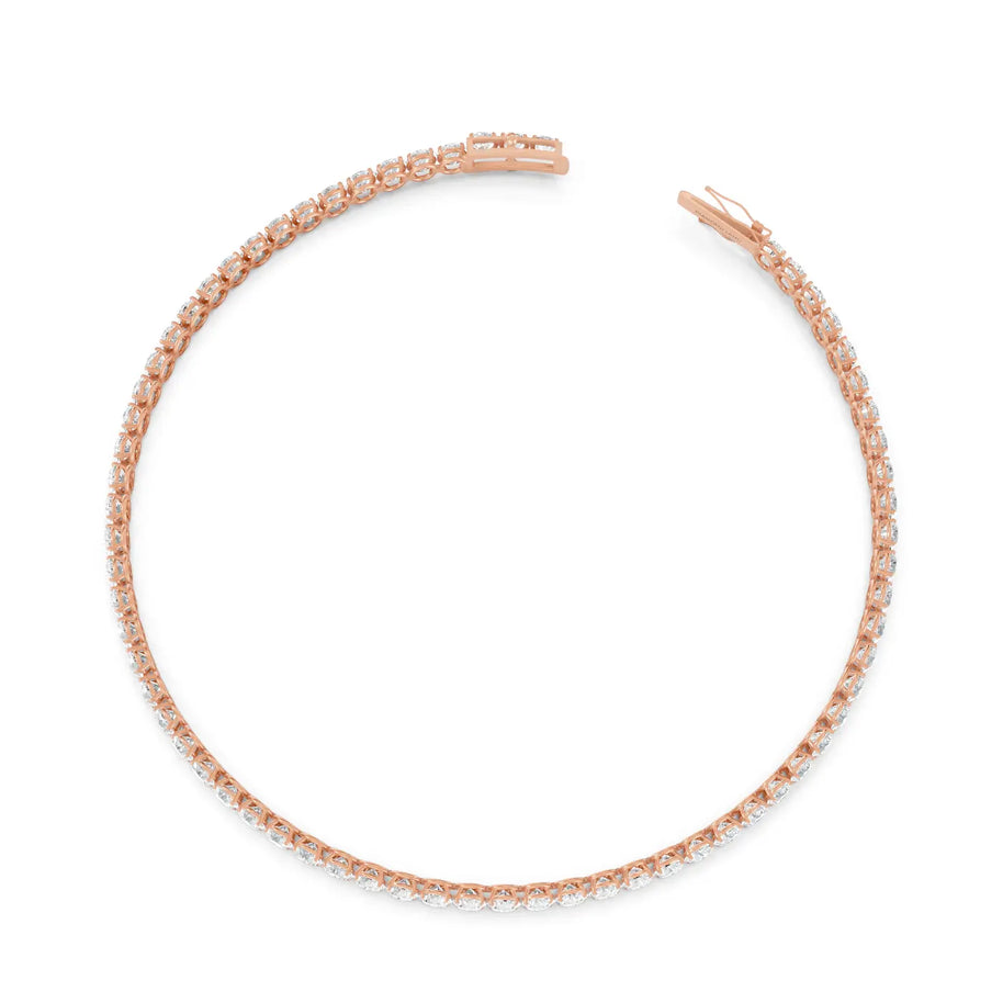 Infinity Spark (4.00 tcw) Diamond Land Antwerp | rose-gold