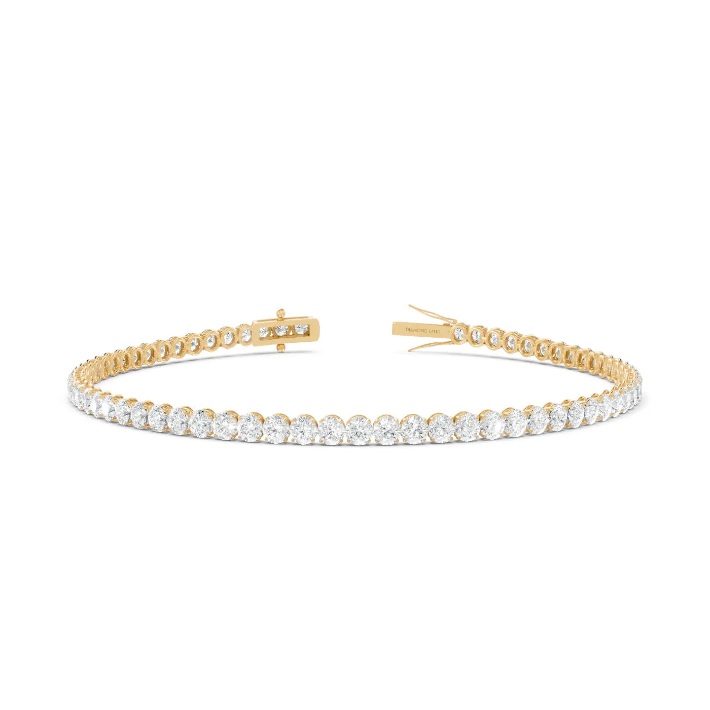 Infinity Spark (4.00 tcw) Diamond Land Antwerp | yellow-gold