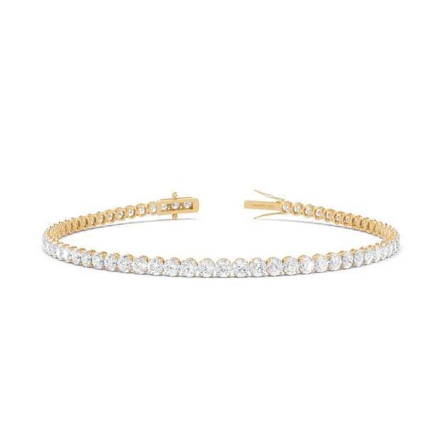 Infinity Spark (4.00 tcw) Diamond Land Antwerp | yellow-gold