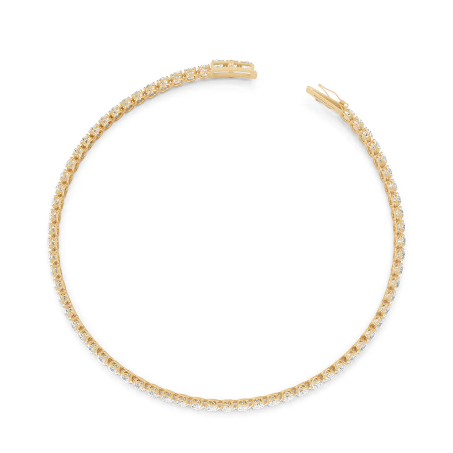 Infinity Spark (4.00 tcw) Diamond Land Antwerp | yellow-gold