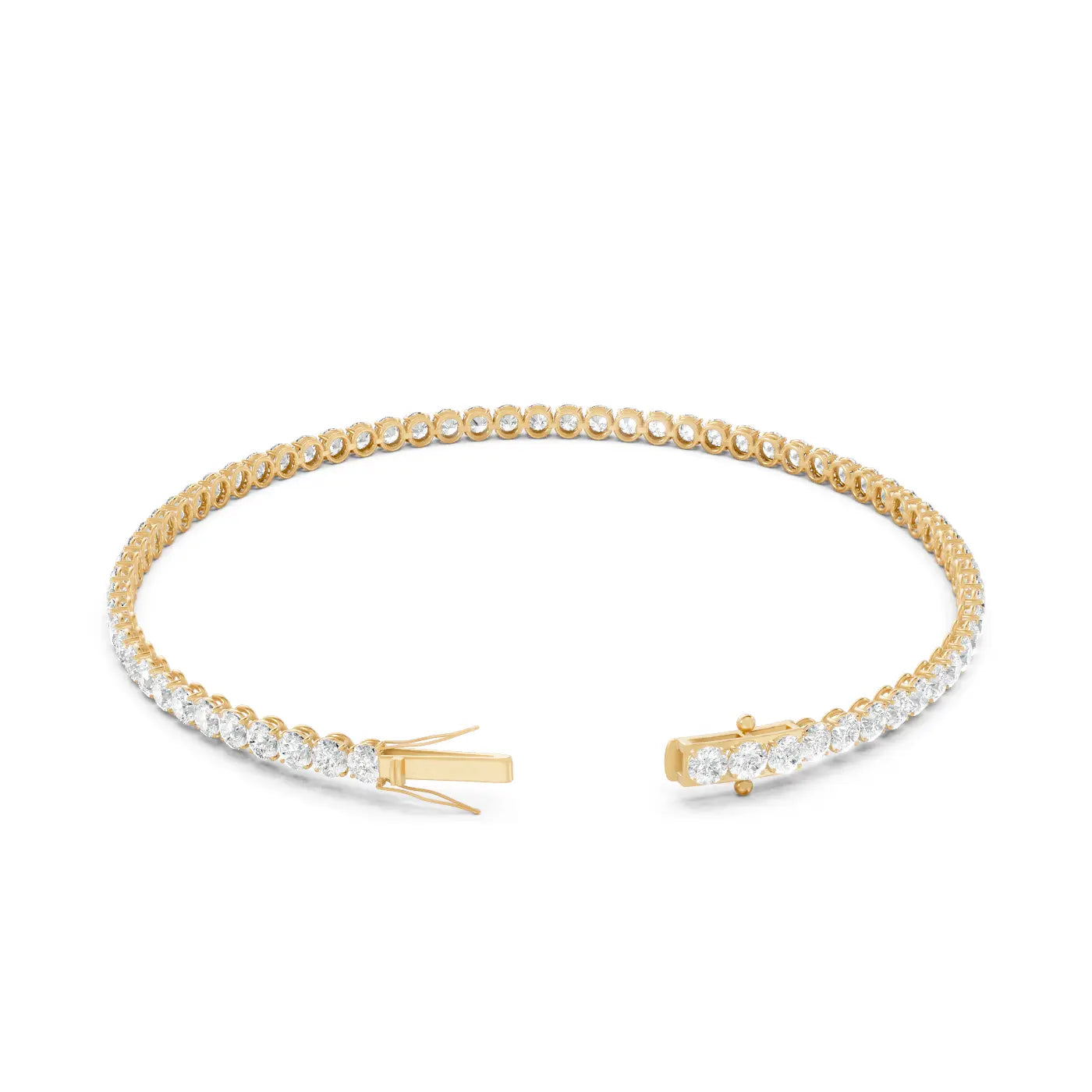 Infinity Spark (4.00 tcw) Diamond Land Antwerp | yellow-gold