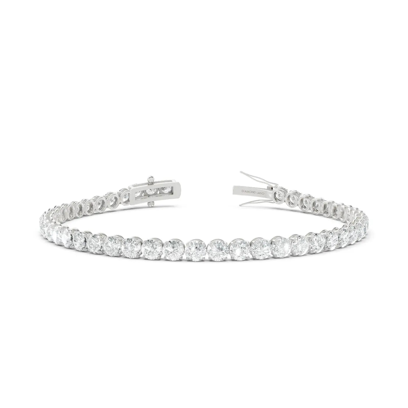 Infinity Spark (7.00 tcw) Diamond Land Antwerp | white-gold