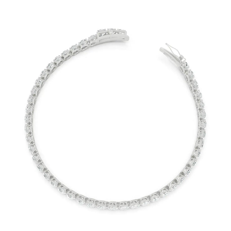 Infinity Spark (7.00 tcw) Diamond Land Antwerp | white-gold