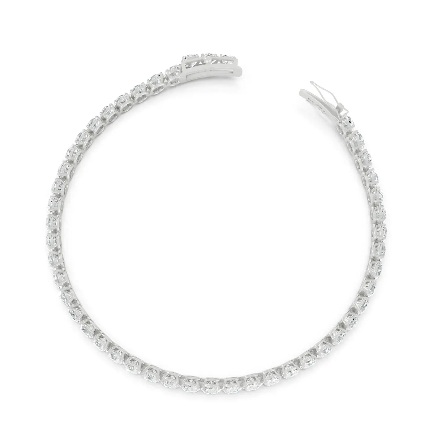 Infinity Spark (7.00 tcw) Diamond Land Antwerp | white-gold