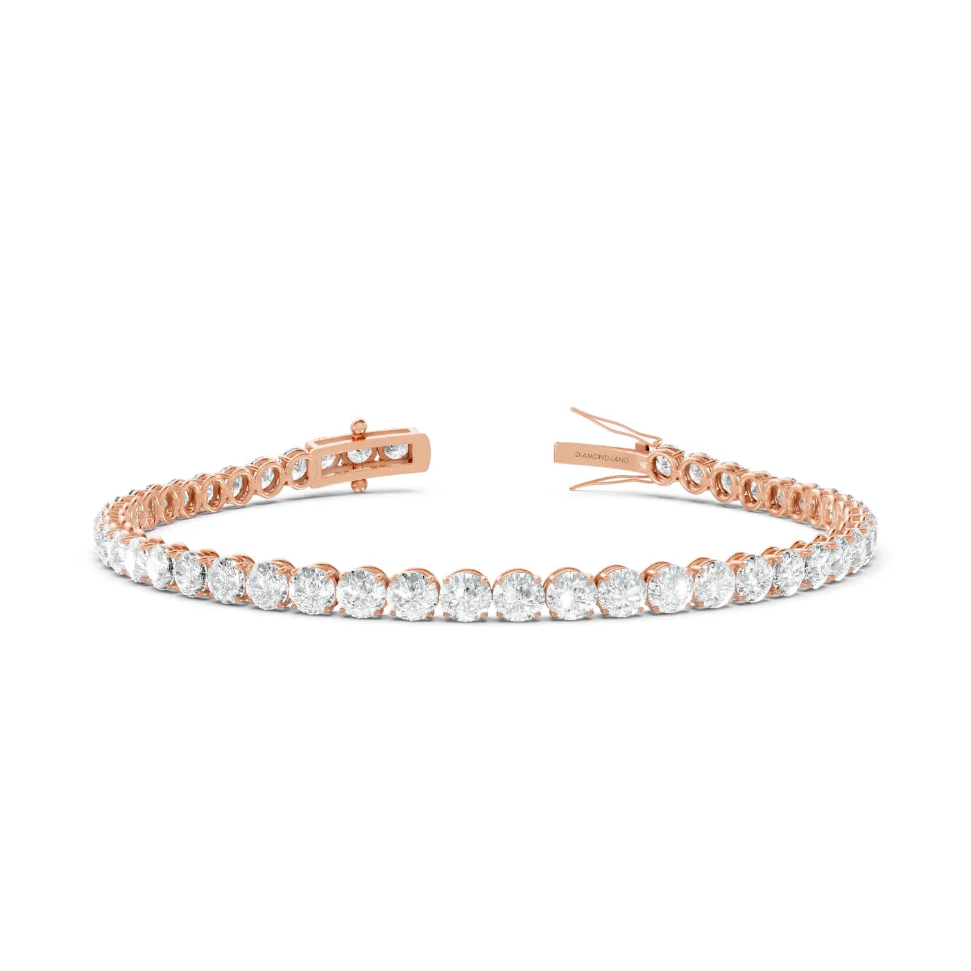 Infinity Spark (7.00 tcw) Diamond Land Antwerp | rose-gold