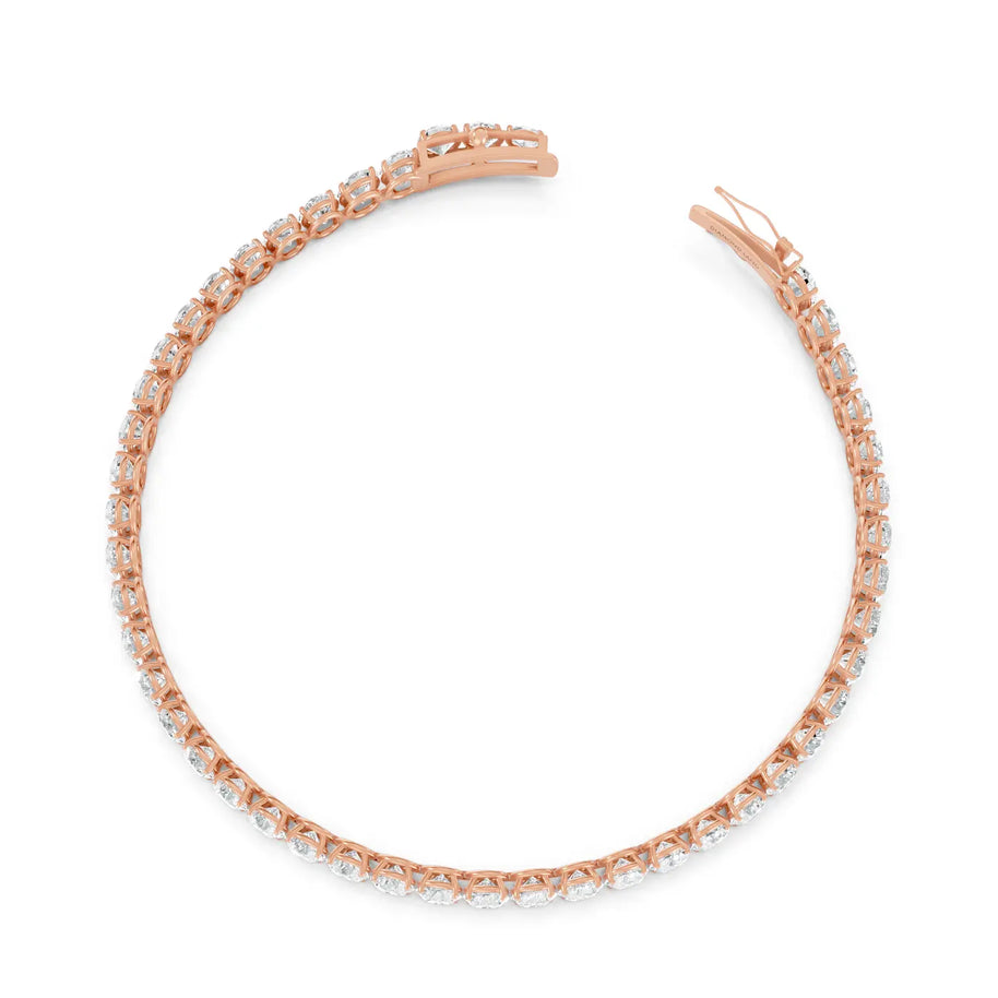 Infinity Spark (7.00 tcw) Diamond Land Antwerp | rose-gold