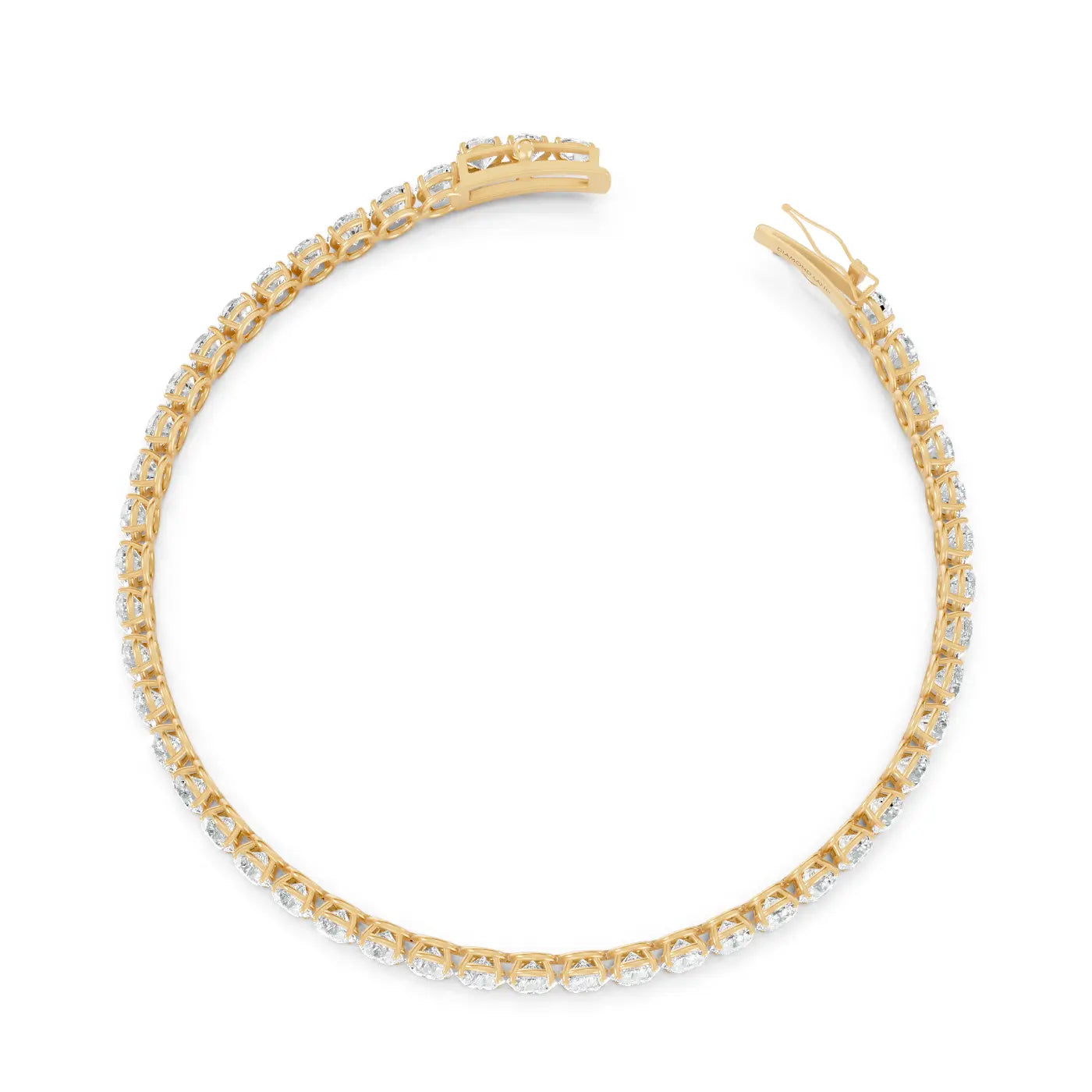 Infinity Spark (7.00 tcw) Diamond Land Antwerp | yellow-gold