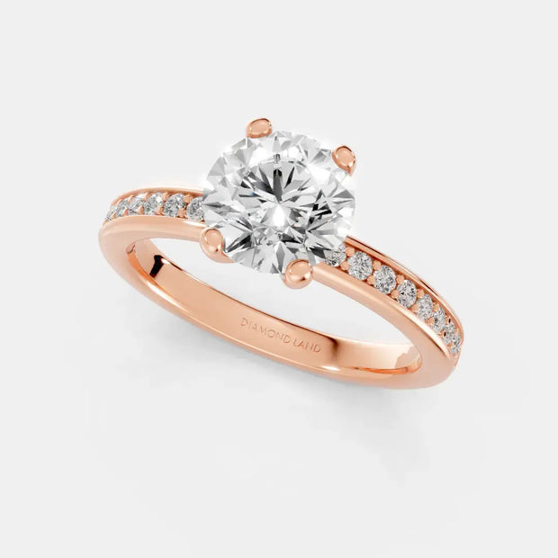 Regal Harmony - Diamond Land Antwerp - rose-gold