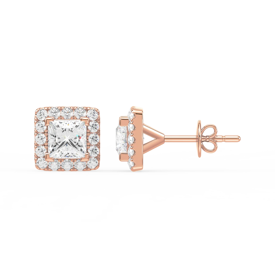 Enchanted Square Diamond Land Antwerp | rose-gold