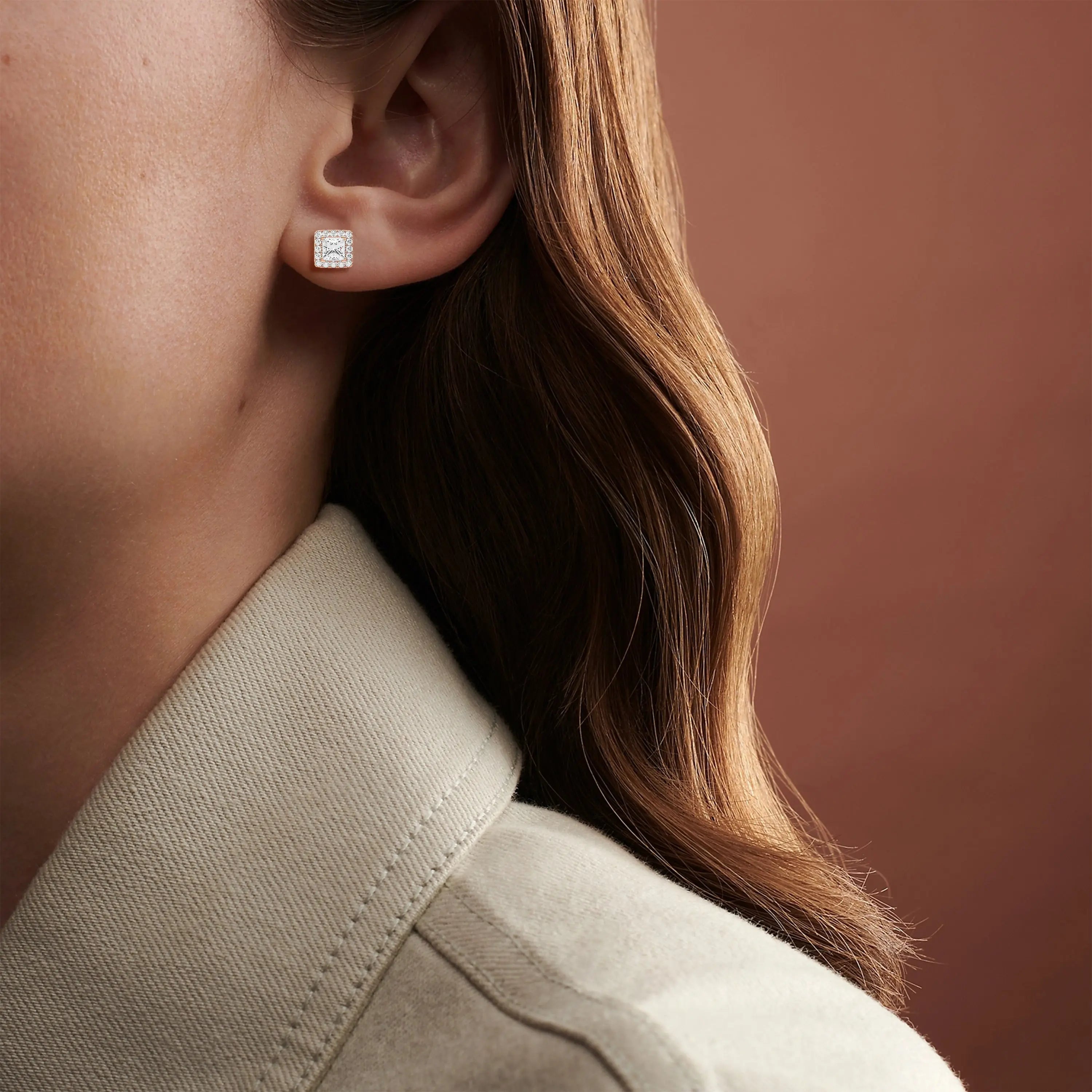 Enchanted Square Diamond Land Antwerp | rose-gold
