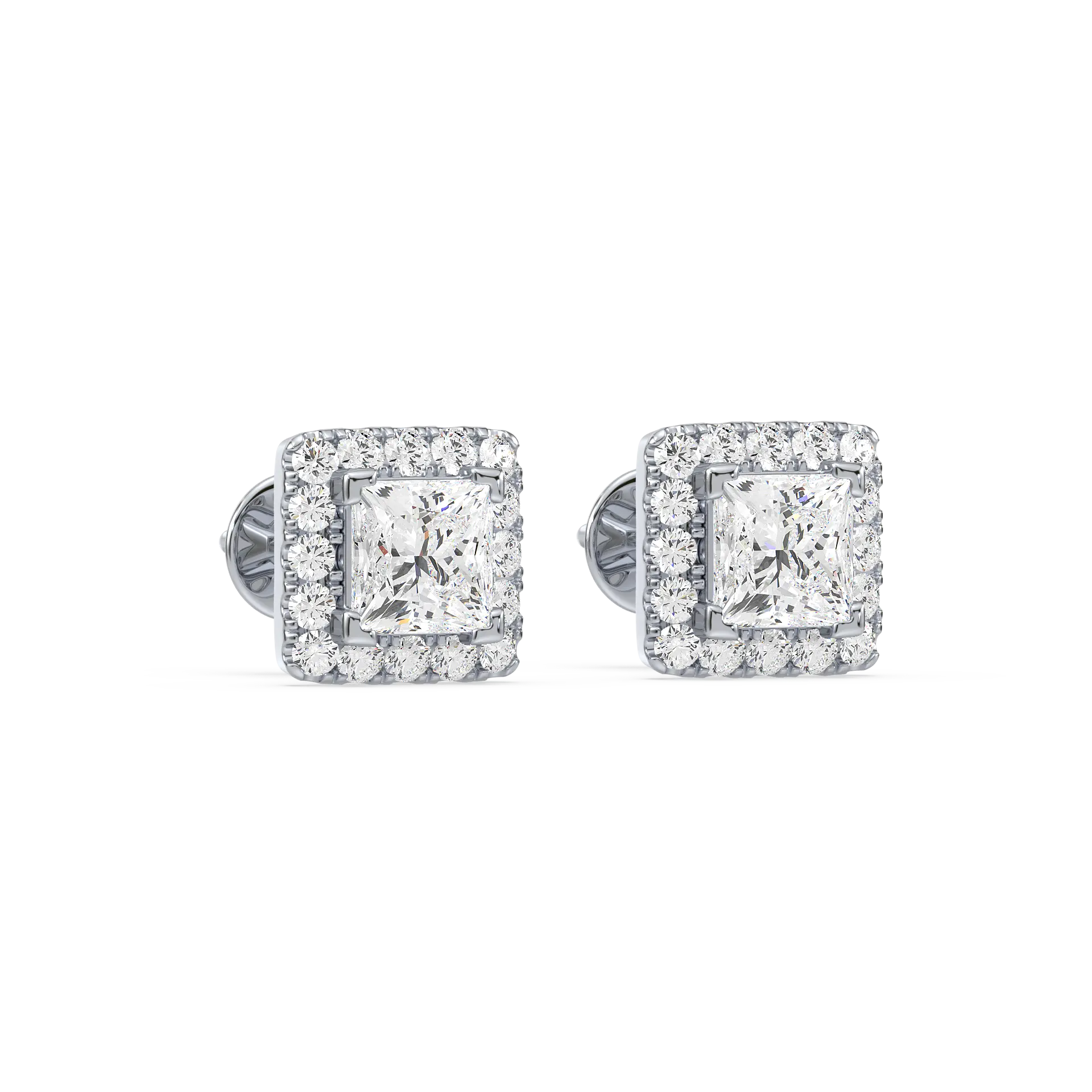 Enchanted Square Diamond Land Antwerp | white-gold