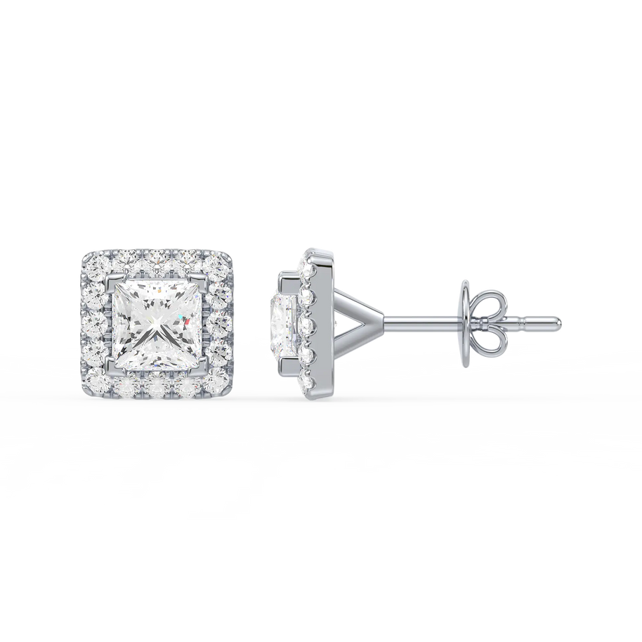Enchanted Square Diamond Land Antwerp | white-gold