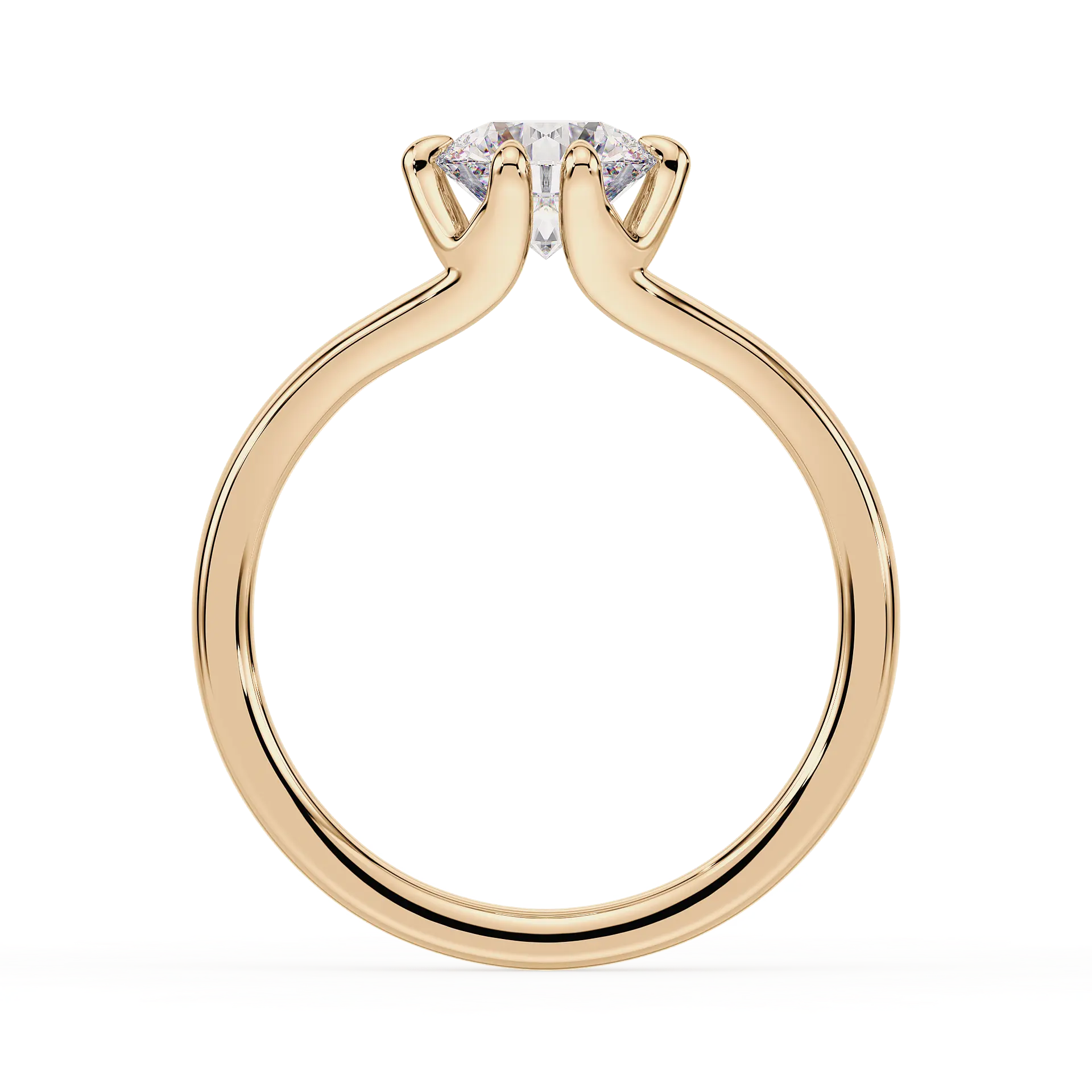 Lustrous Whisper Diamond Land Antwerp | yellow-gold
