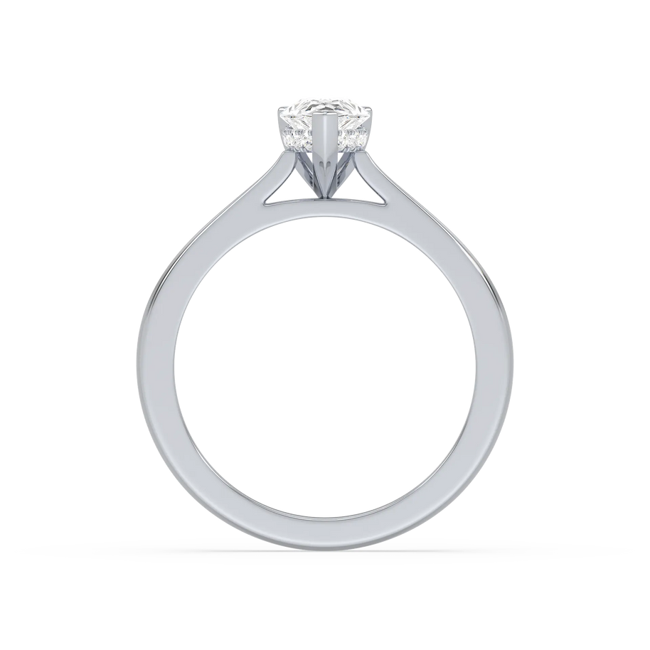 Aurora Teardrop Diamond Land Antwerp | white-gold