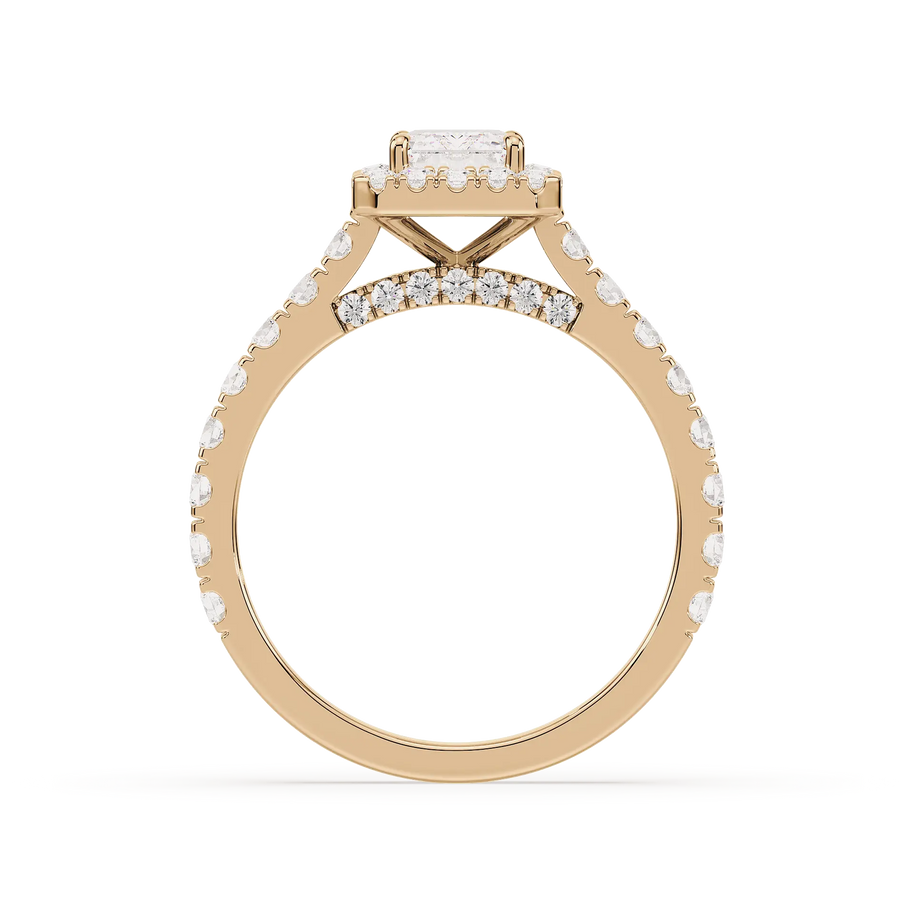 Majestic Glow Diamond Land Antwerp | yellow-gold