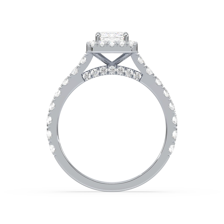 Majestic Glow Diamond Land Antwerp | white-gold