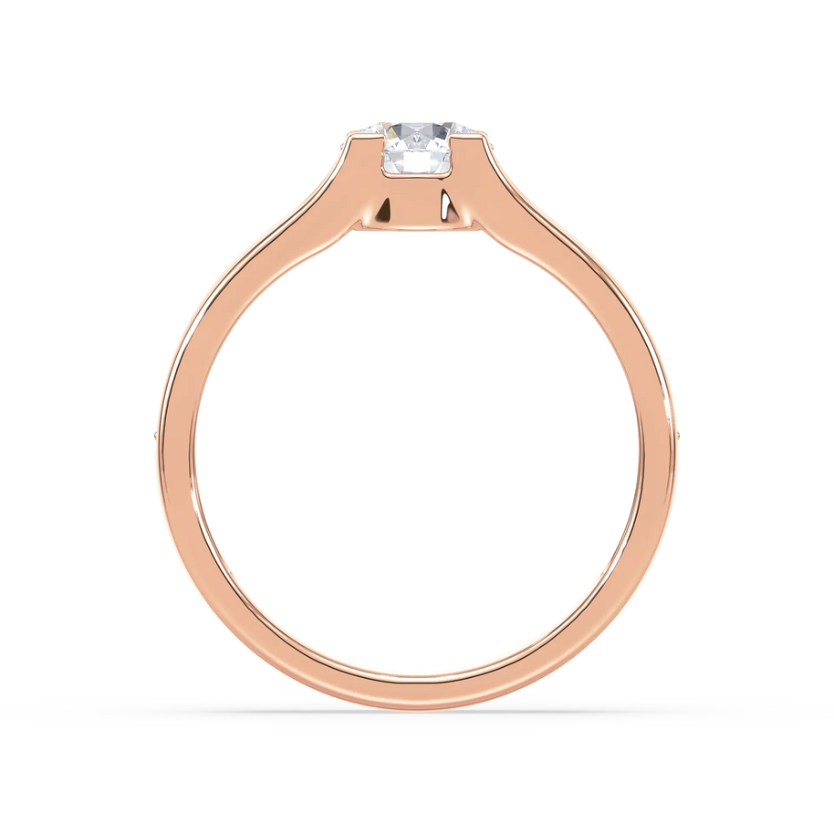 Lustrous Edge Diamond Land Antwerp | rose-gold