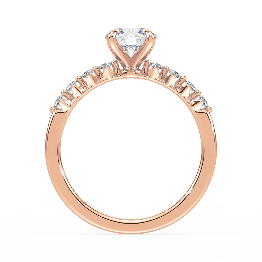 Starlight Bloom Diamond Land Antwerp | rose-gold