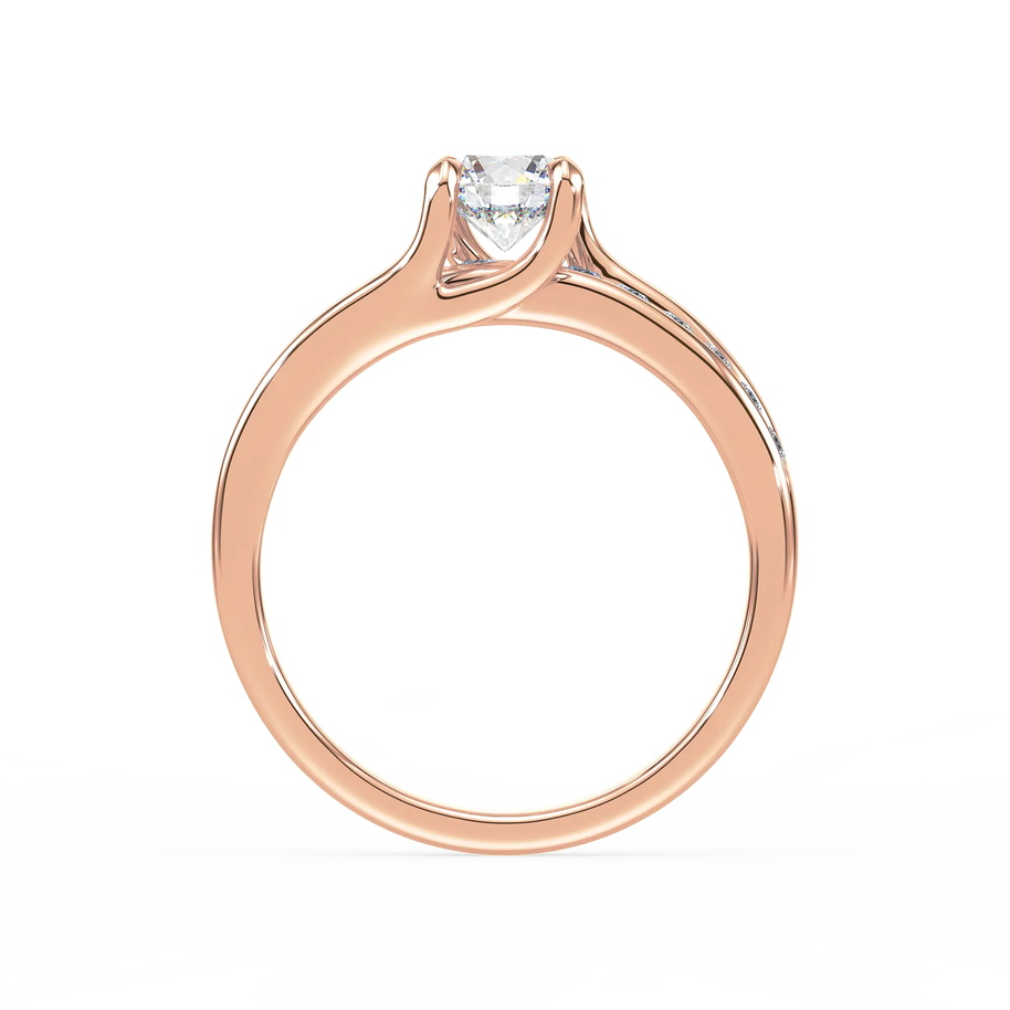 Seraphina Spark Diamond Land Antwerp | rose-gold